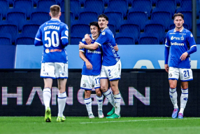 Динамо 3:0 Пари НН