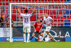ЦСКА 3:1 Акрон