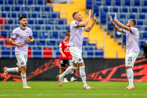 ЦСКА 3:1 Акрон