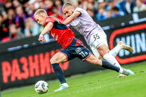 ЦСКА 3:1 Акрон