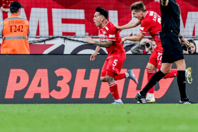 Спартак 2:1 Сочи