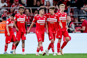 Спартак 2:1 Сочи