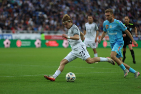 Балтика 0:0 Зенит