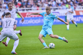 Балтика 0:0 Зенит