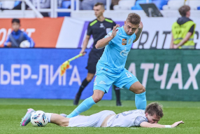 Балтика 0:0 Зенит