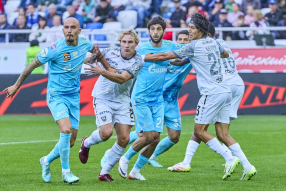 Балтика 0:0 Зенит