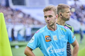 Балтика 0:0 Зенит