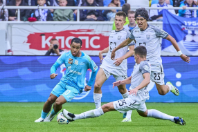 Балтика 0:0 Зенит