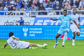 Балтика 0:0 Зенит