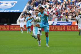 Балтика 0:0 Зенит