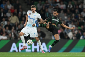 Winline Матч тура. Краснодар 0:2 Зенит