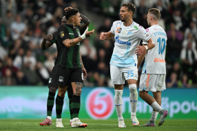 Winline Матч тура. Краснодар 0:2 Зенит