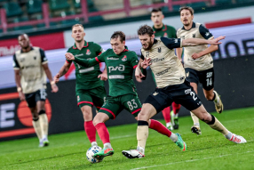 Локомотив 1:0 Рубин