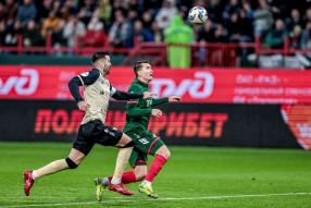 Локомотив 1:0 Рубин