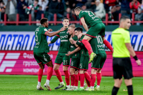 Локомотив 1:0 Рубин
