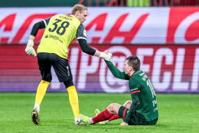 Локомотив 1:0 Рубин