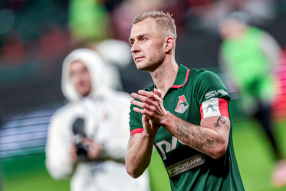 Локомотив 1:0 Рубин