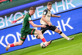 Локомотив 1:0 Рубин