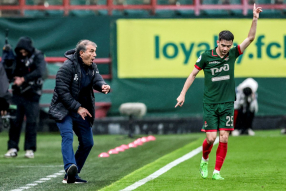 Локомотив 1:0 Рубин