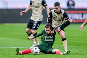 Локомотив 1:0 Рубин