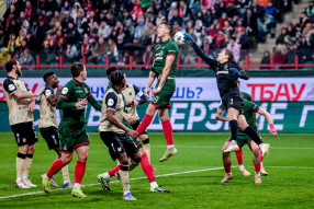 Локомотив 1:0 Рубин