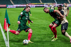 Локомотив 1:0 Рубин