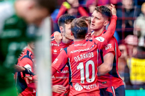 ЦСКА 1:0 Балтика