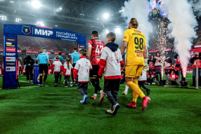Спартак 3:0 Пари НН