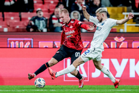 Спартак 3:0 Пари НН