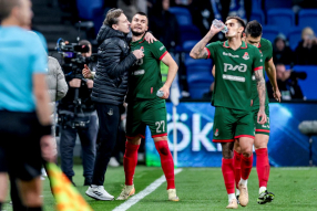 Динамо 3:5 Локомотив