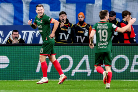Динамо 3:5 Локомотив