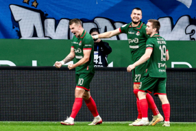 Динамо 3:5 Локомотив