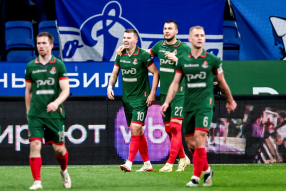 Динамо 3:5 Локомотив