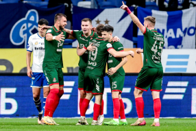 Динамо 3:5 Локомотив