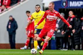 Спартак 1:1 Ростов