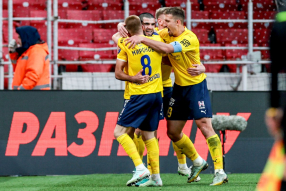 Спартак 1:1 Ростов