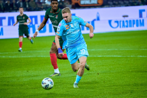 Зенит 2:0 Локомотив