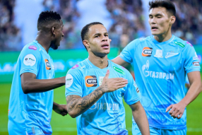 Зенит 2:0 Локомотив