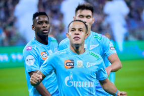 Зенит 2:0 Локомотив