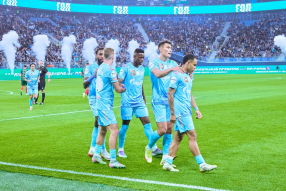 Зенит 2:0 Локомотив