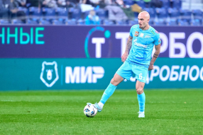 Зенит 2:0 Локомотив