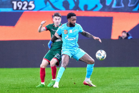 Зенит 2:0 Локомотив