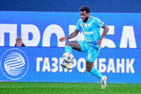 Зенит 2:0 Локомотив