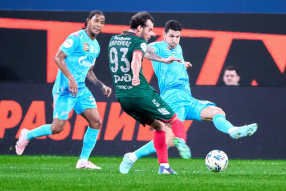 Зенит 2:0 Локомотив