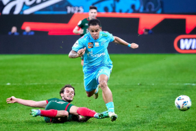 Зенит 2:0 Локомотив