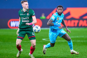 Зенит 2:0 Локомотив
