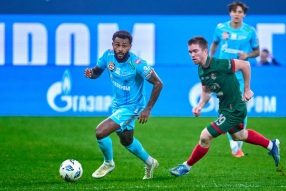 Зенит 2:0 Локомотив