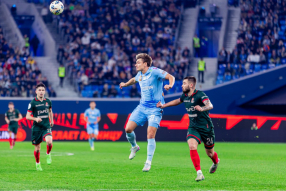 Зенит 2:0 Локомотив
