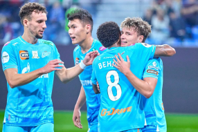 Зенит 2:0 Локомотив