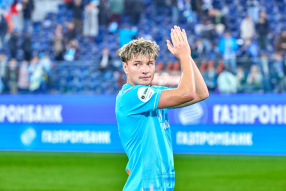 Зенит 2:0 Локомотив